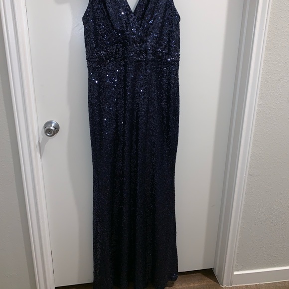 Belle badgely Mishka sequin ball gown - Picture 2 of 5